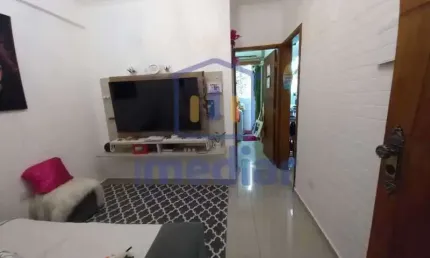 Apartamento com 1 quarto à venda na Rua Freitas Guimarães, Itararé, São Vicente, 27 m2 por R$ 200.000