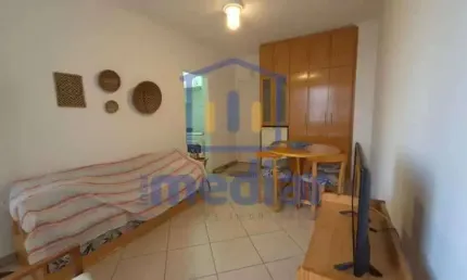 Apartamento com 1 quarto para alugar na Avenida Bartolomeu de Gusmão, Embaré, Santos, 35 m2 por R$ 2.700