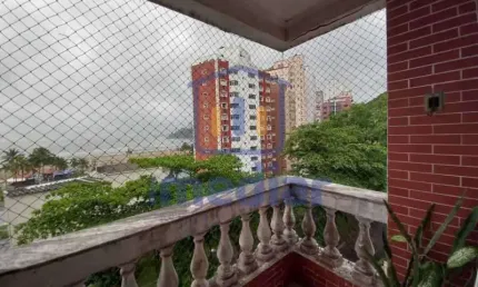 Apartamento com 2 quartos à venda na Rua da Constituição, Itararé, São Vicente, 88 m2 por R$ 380.000