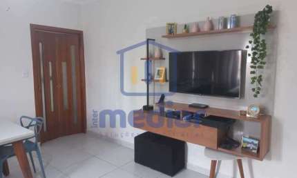 Apartamento com 2 quartos à venda na Rua Carlos Gomes, Campo Grande, Santos, 94 m2 por R$ 550.000