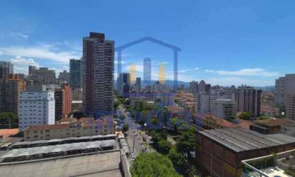 Apartamento com 2 quartos à venda na Avenida Conselheiro Nébias, Boqueirão, Santos, 70 m2 por R$ 510.900