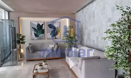 Apartamento com 1 quarto à venda na Rua Luiz Antônio de Andrade Vieira, Boqueirão, Praia Grande, 58 m2 por R$ 420.000