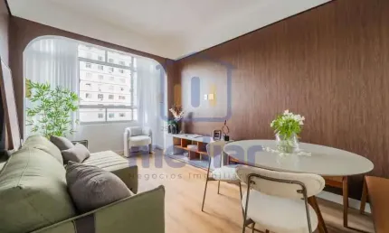 Apartamento com 2 quartos à venda na avenida presidente wilson, josé menino, santos, 65 m2 por r$ 885.000