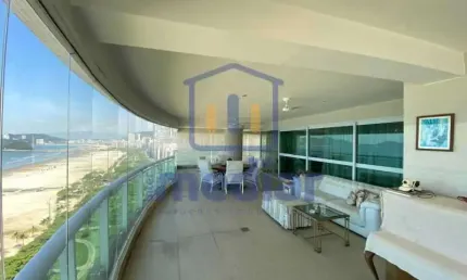 Apartamento com 4 quartos à venda na Avenida Presidente Wilson, Gonzaga, Santos, 475 m2 por R$ 10.800.000