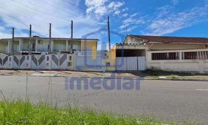 Casa com 2 quartos à venda na Avenida Presidente Kennedy, Solemar, Praia Grande, 77 m2 por R$ 450.000