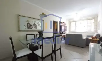 Apartamento com 2 quartos à venda na Rua Onze de Junho, Itararé, São Vicente, 95 m2 por R$ 450.000