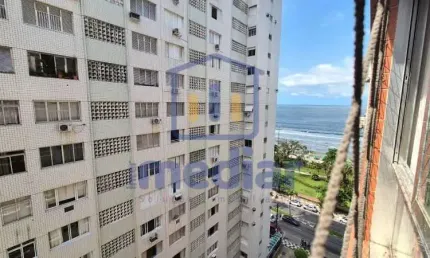Apartamento com 2 quartos à venda na avenida bartolomeu de gusmão, embaré, santos, 69 m2 por r$ 480.000