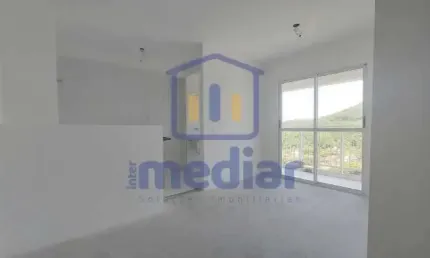 Apartamento com 2 quartos à venda na Avenida Doutor Antônio Manoel de Carvalho, Morro Nova Cintra, Santos, 53 m2 por R$ 372.000