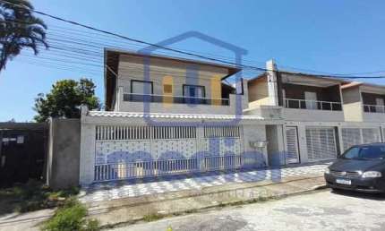 Casa em condomínio fechado com 2 quartos à venda na Rua Joaquim Felício dos Santos, Balneário Japura, Praia Grande, 71 m2 por R$ 290.000
