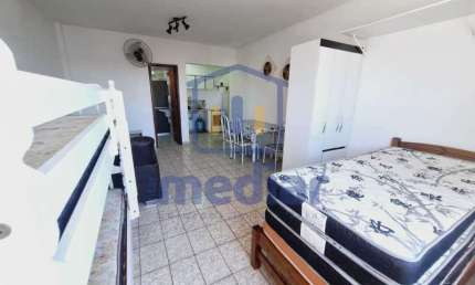 Kitnet / Stúdio à venda na Rua Santa Rita de Cássia, Balneário Maracanã, Praia Grande, 38 m2 por R$ 169.900