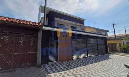 Casa em condomínio fechado com 2 quartos à venda na Rua Sérgio Paulo Freddi, Cidade Ocian, Praia Grande, 43 m2 por R$ 315.000