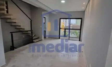 Casa em condomínio fechado com 2 quartos à venda na Rua Alberto Veiga, Marapé, Santos, 103 m2 por R$ 680.000