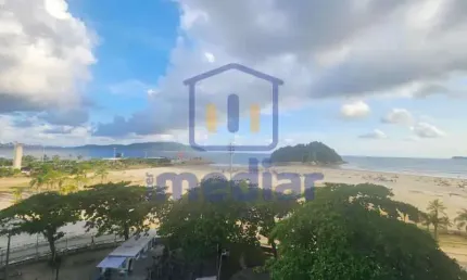 Apartamento com 2 quartos à venda na avenida presidente wilson, josé menino, santos, 95 m2 por r$ 1.100.000