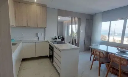 Apartamento com 3 quartos para alugar na Avenida Presidente Wilson, Gonzaga, Santos, 123 m2 por R$ 8.500