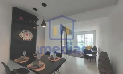 Apartamento com 2 quartos à venda na rua godofredo fraga, marapé, santos, 68 m2 por r$ 687.000