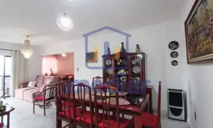 Apartamento com 2 quartos à venda na Rua Santa Luzia, Vila Caiçara, Praia Grande, 96 m2 por R$ 350.000
