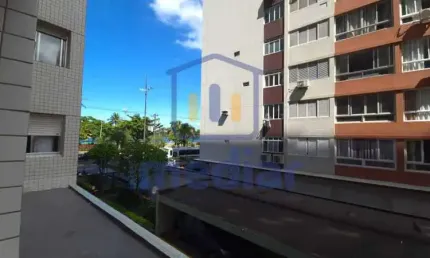 Apartamento com 3 quartos para alugar na Avenida Bartolomeu de Gusmão, Embaré, Santos, 128 m2 por R$ 6.000