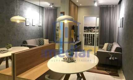 Apartamento com 2 quartos à venda na Rua Coari, Parque São Vicente, São Vicente, 47 m2 por R$ 325.000