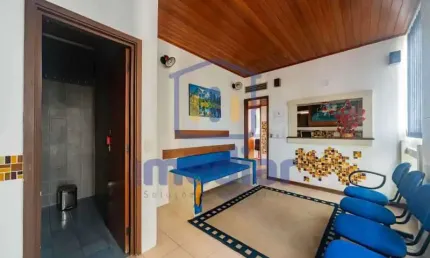 Sala comercial com 4 salas à venda na Avenida Ana Costa, Gonzaga, Santos, 100 m2 por R$ 790.000