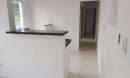 Apartamento com 2 quartos para alugar na Avenida Antônio Emmerick, Vila São Jorge, São Vicente, 65 m2 por R$ 1.900
