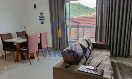 Casa em condomínio fechado com 3 quartos à venda na Rua Vereador Diego Pires de Campos, Vila São Jorge, São Vicente, 91 m2 por R$ 499.000