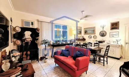 Apartamento com 3 quartos à venda na avenida doutor epitácio pessoa, embaré, santos, 107 m2 por r$ 695.000