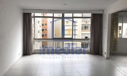 Apartamento com 2 quartos para alugar na Rua Carlos Afonseca, Gonzaga, Santos, 148 m2 por R$ 4.700