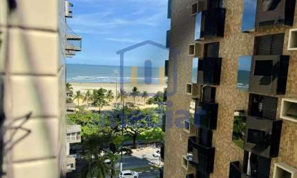 Apartamento com 2 quartos para alugar na Avenida Presidente Wilson, José Menino, Santos, 70 m2 por R$ 4.632
