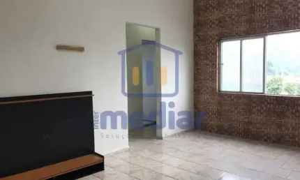 Apartamento com 1 quarto à venda na Avenida Capitão-mor Aguiar, Centro, São Vicente, 56 m2 por R$ 188.000