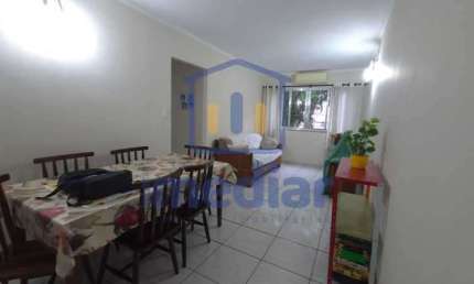 Apartamento com 2 quartos para alugar na Rua Alexandre Fleming, Aparecida, Santos, 66 m2 por R$ 3.250