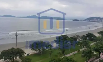 Apartamento com 1 quarto à venda na Avenida Bartolomeu de Gusmão, Aparecida, Santos, 53 m2 por R$ 480.000