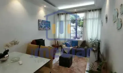 Apartamento com 2 quartos para alugar na Avenida Bartolomeu de Gusmão, Embaré, Santos, 71 m2 por R$ 4.800