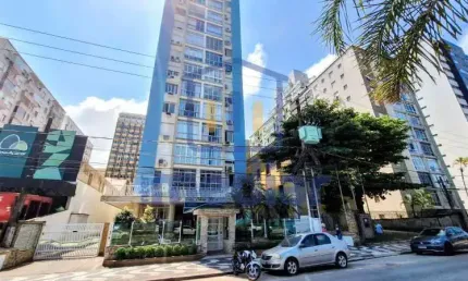 Apartamento com 1 quarto à venda na Avenida Bartolomeu de Gusmão, Embaré, Santos, 45 m2 por R$ 399.000