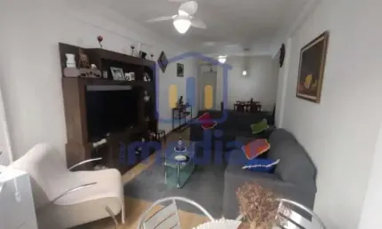 Apartamento com 2 quartos à venda na avenida bartolomeu de gusmão, aparecida, santos, 89 m2 por r$ 639.000