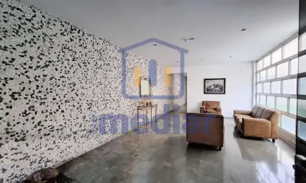 Apartamento com 2 quartos à venda na Rua Frederico Ozanam, José Menino, Santos, 130 m2 por R$ 600.000