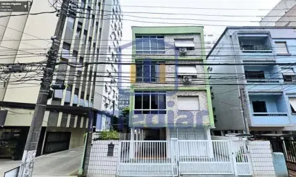 Apartamento com 2 quartos à venda na Rua Tolentino Filgueiras, Gonzaga, Santos, 60 m2 por R$ 400.000