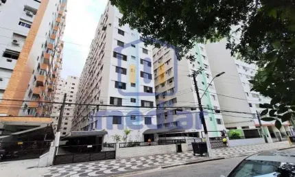 Apartamento com 1 quarto para alugar na Avenida Doutor Epitácio Pessoa, Ponta da Praia, Santos, 23 m2 por R$ 1.900