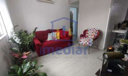 Apartamento com 2 quartos à venda na Rua Jurubatuba, Aparecida, Santos, 42 m2 por R$ 266.000