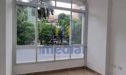 Apartamento com 2 quartos à venda na Rua Padre Anchieta, Centro, São Vicente, 56 m2 por R$ 285.000