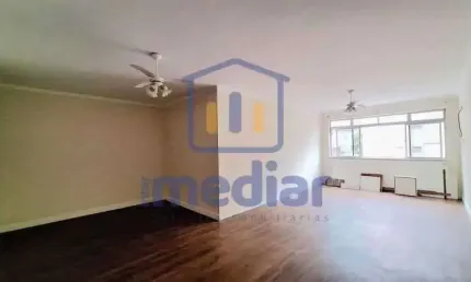Apartamento com 2 quartos à venda na avenida doutor epitácio pessoa, aparecida, santos, 124 m2 por r$ 690.000