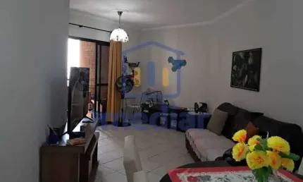 Apartamento com 2 quartos à venda na rua carajás, tupi, praia grande, 84 m2 por r$ 405.000