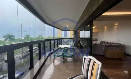 Apartamento com 3 quartos à venda na avenida presidente wilson, pompéia, santos, 252 m2 por r$ 3.000.000