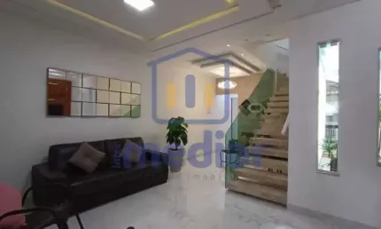 Casa com 2 quartos à venda na Rua Jurubaíba, Vila Caiçara, Praia Grande, 93 m2 por R$ 699.000