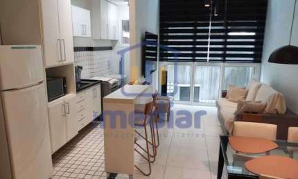 Loft com 1 quarto para alugar na Rua José Caballero, Gonzaga, Santos, 69 m2 por R$ 4.990