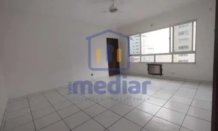 Apartamento com 3 quartos à venda na avenida marechal floriano peixoto, gonzaga, santos, 116 m2 por r$ 690.000