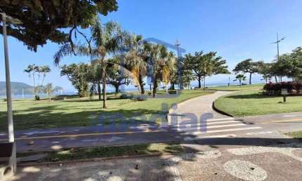 Apartamento com 1 quarto para alugar na Avenida Bartolomeu de Gusmão, Embaré, Santos, 35 m2 por R$ 2.960