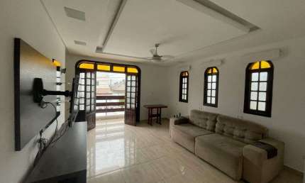 Casa com 2 quartos para alugar na Rua Doutor Bernardo Browne, Estuário, Santos, 95 m2 por R$ 4.500