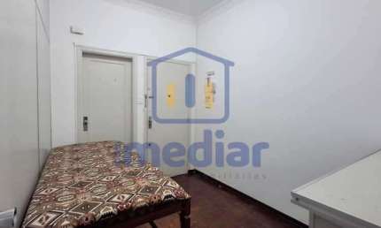 Apartamento com 2 quartos para alugar na Avenida Conselheiro Rodrigues Alves, Macuco, Santos, 43 m2 por R$ 2.700