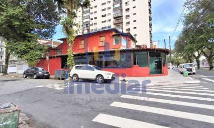 Casa comercial à venda na Avenida Senador Pinheiro Machado, Campo Grande, Santos, 237 m2 por R$ 1.500.000