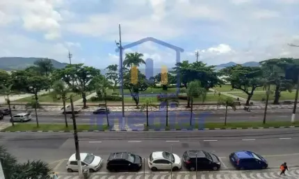 Apartamento com 1 quarto à venda na Avenida Bartolomeu de Gusmão, Aparecida, Santos, 70 m2 por R$ 480.000